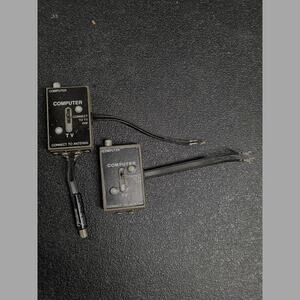 Atari 2600 Switch Box Adapter Video Lot of 2 Vintage